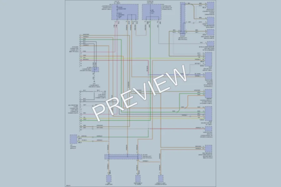 2009 Kia Amanti Computer Data Lines wiring diagram preview
