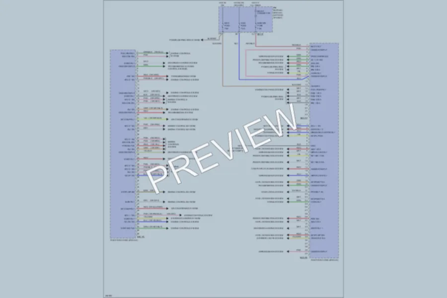 2009 Kia Borrego Body Control Modules wiring diagram preview