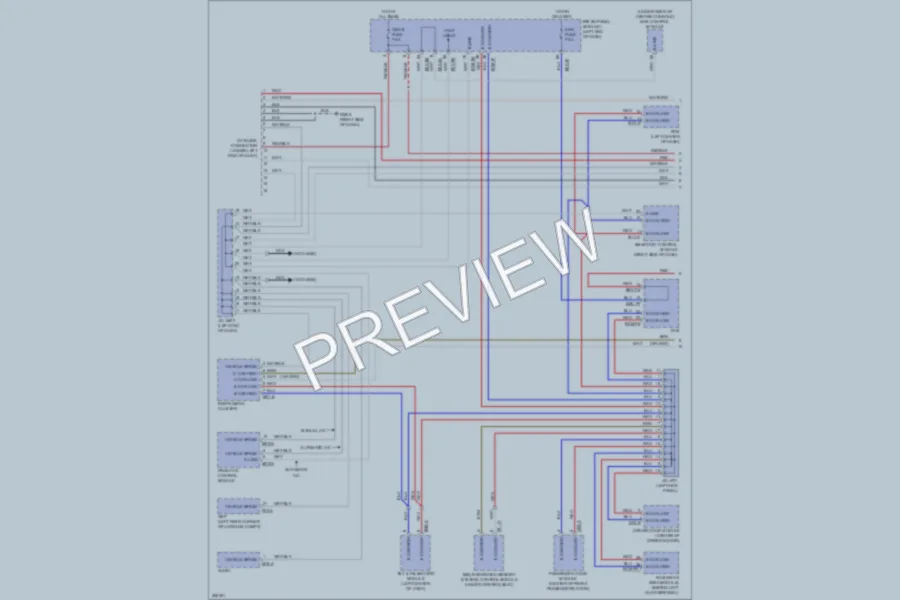 2009 Kia Borrego Computer Data Lines wiring diagram preview
