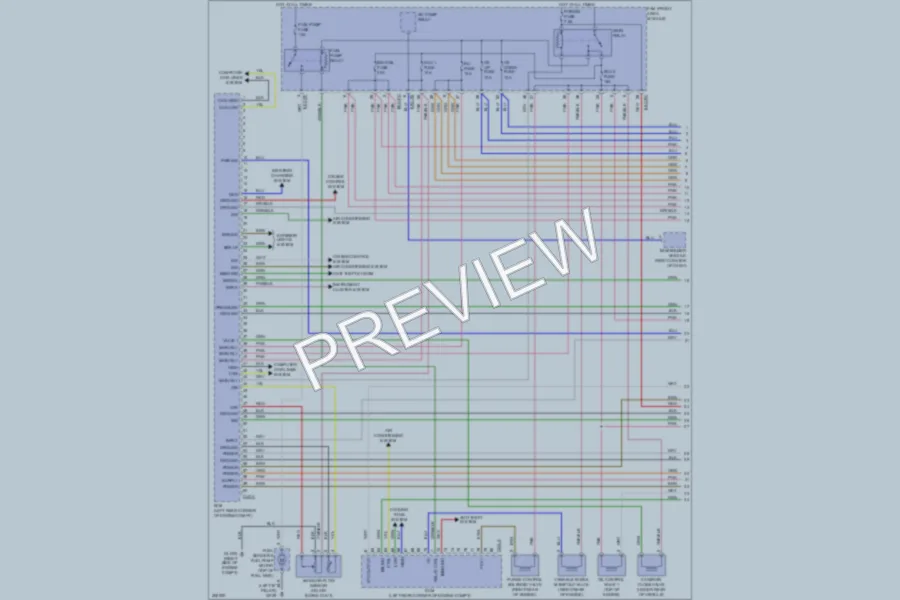 2009 Kia Borrego Engine Performance wiring diagram preview