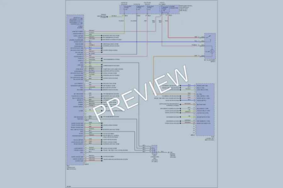 2009 Kia Optima Body Control Modules wiring diagram preview