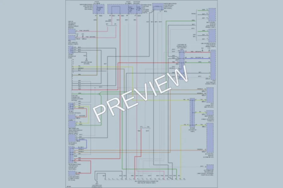 2009 Kia Optima Computer Data Lines wiring diagram preview