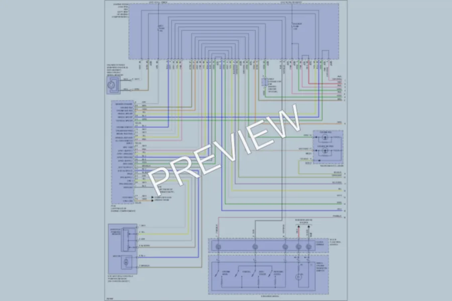 2009 Kia Optima Cruise Control wiring diagram preview