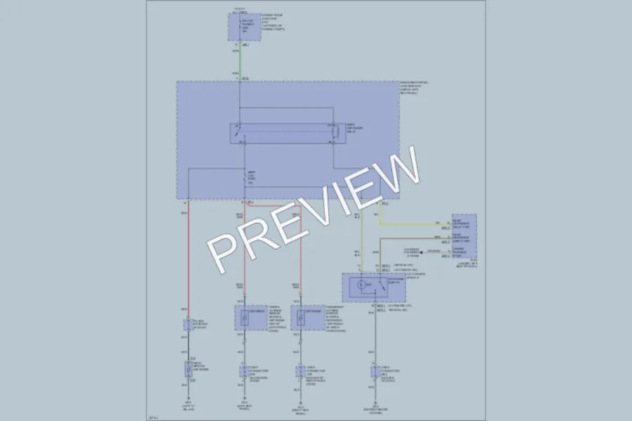 2009 Kia Optima Defoggers wiring diagram preview