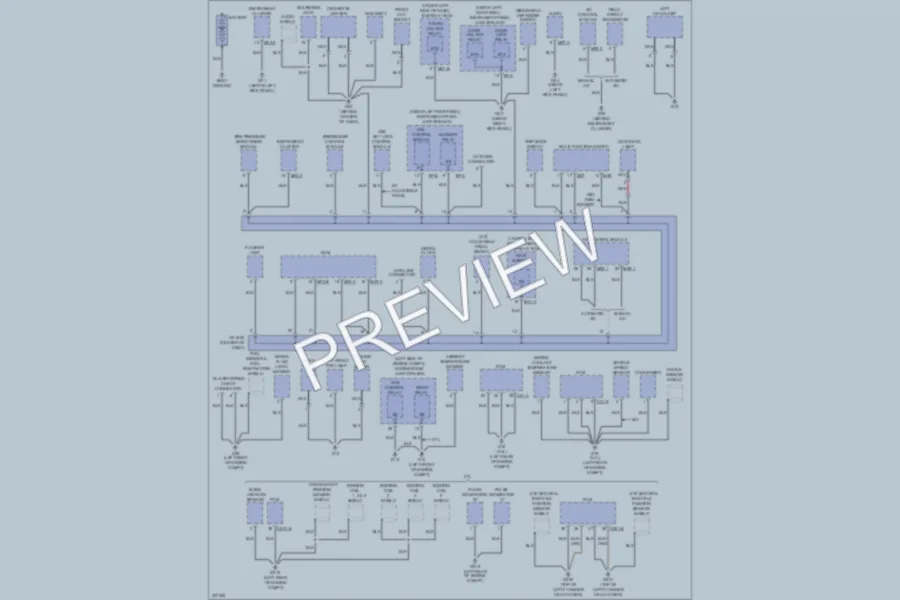 2009 Kia Optima Ground Distribution wiring diagram preview