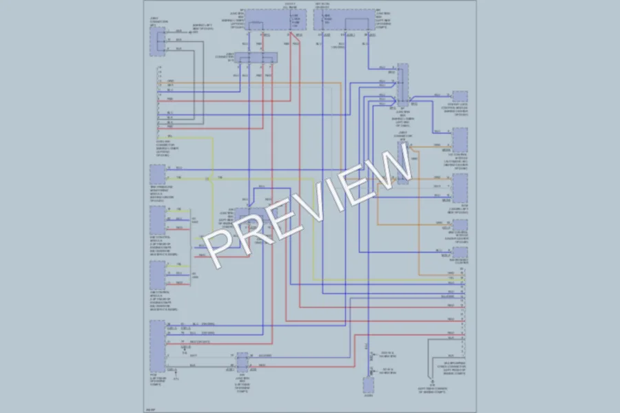 2009 Kia Rondo Computer Data Lines wiring diagram preview