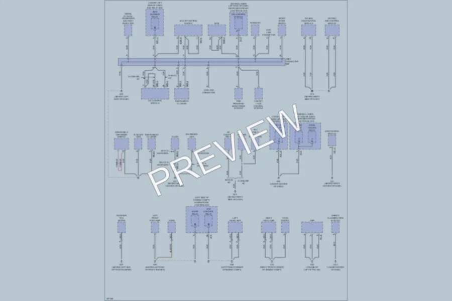 2009 Kia Rondo Ground Distribution wiring diagram preview