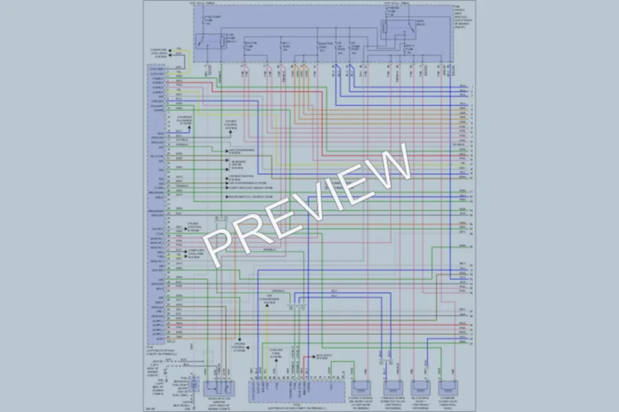 2009 Kia Sedona Engine Performance wiring diagram preview