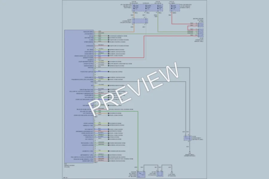 2009 Kia Sorento Body Control Modules wiring diagram preview