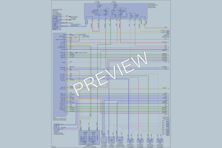 2009 Kia Spectra Engine Performance wiring diagram preview