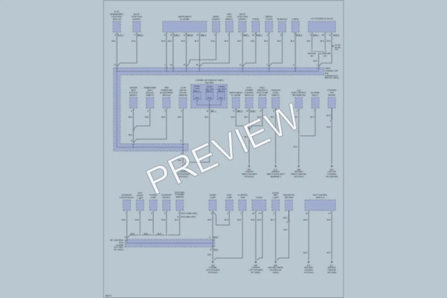 2009 Kia Sportage Ground Distribution wiring diagram preview