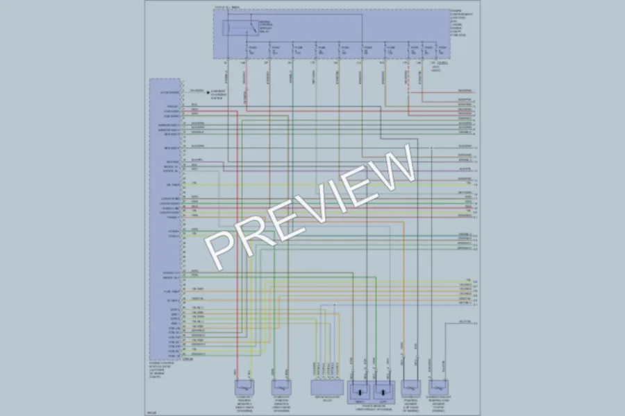 2009 LandRover LR3 Engine Performance wiring diagram preview