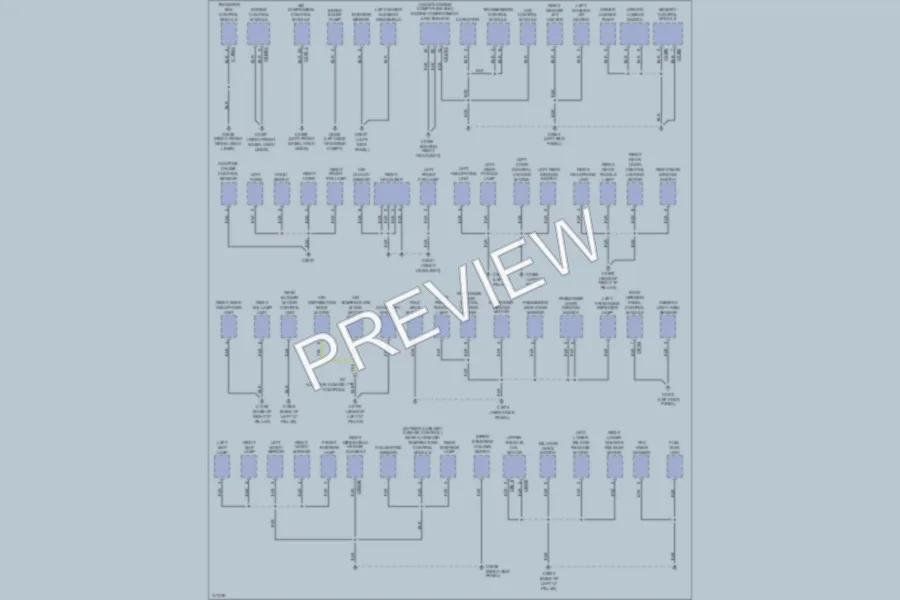 2009 LandRover LR3 Ground Distribution wiring diagram preview