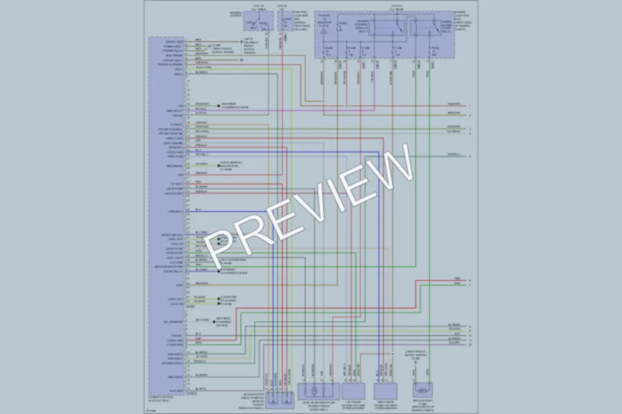 2009 LandRover RangeRover Engine Performance wiring diagram preview