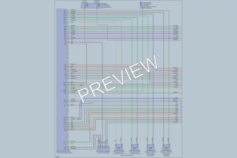 2009 Lexus GS450h Engine Performance wiring diagram preview