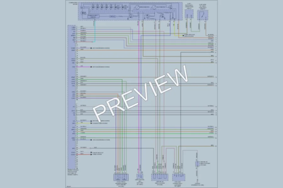 2009 Lexus SC430 Engine Performance wiring diagram preview