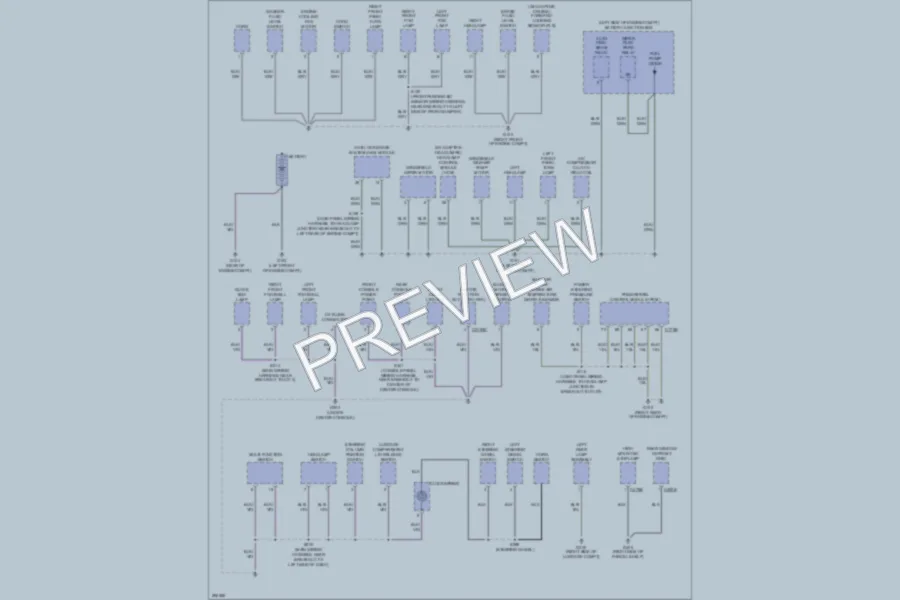 2009 Lincoln MKS Ground Distribution wiring diagram preview