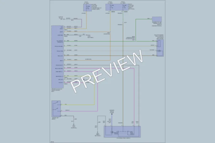 2009 Lincoln NavigatorL Memory Systems wiring diagram preview