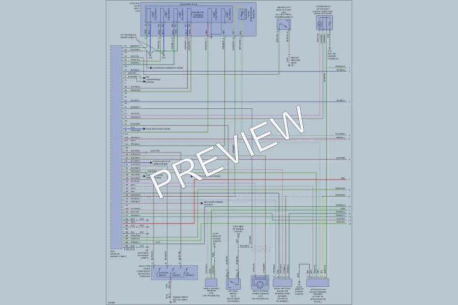 2009 Mazda 3 Engine Performance wiring diagram preview