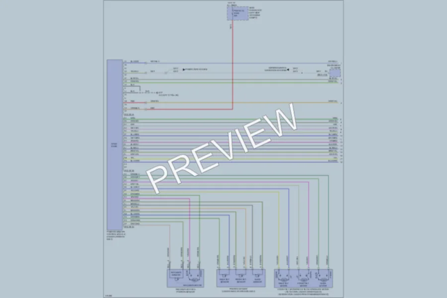 2009 Mazda 6 Memory Systems wiring diagram preview