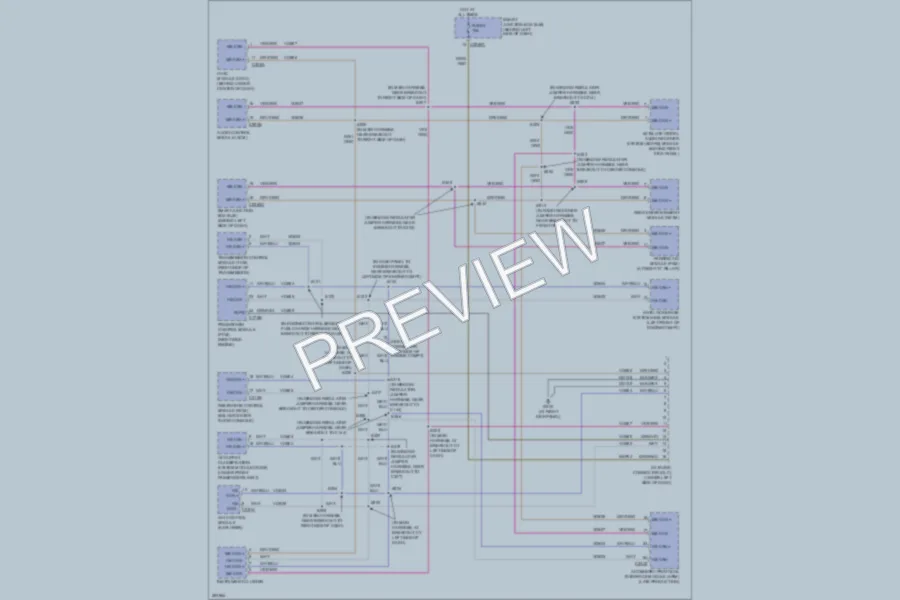 2009 Mercury Mountaineer Computer Data Lines wiring diagram preview