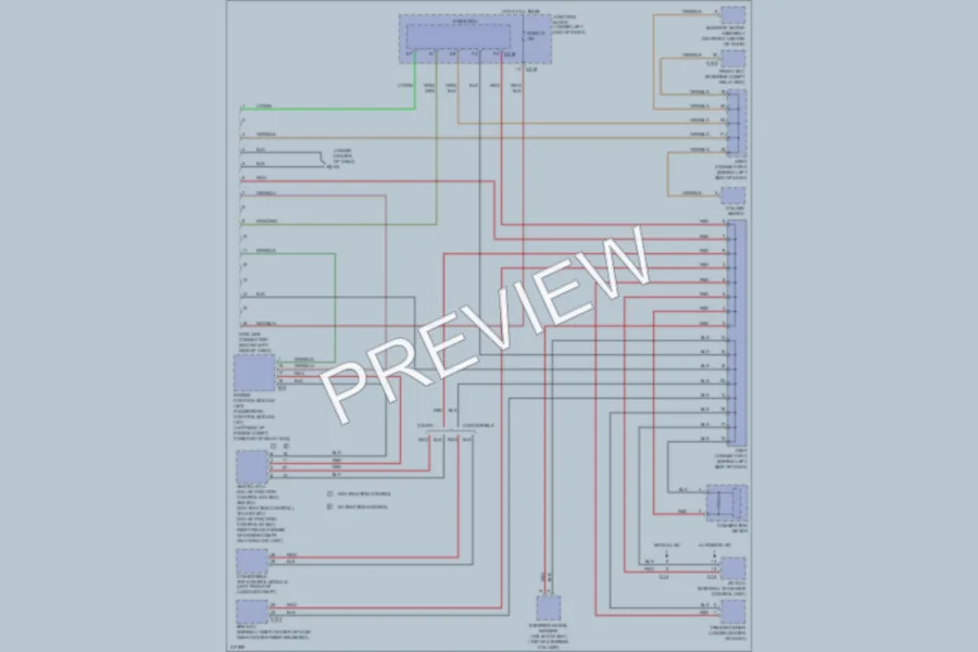 2009 Mitsubishi Eclipse Computer Data Lines wiring diagram preview