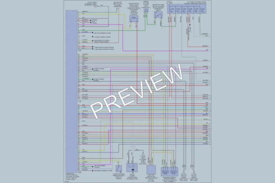2009 Mitsubishi Eclipse Engine Performance wiring diagram preview
