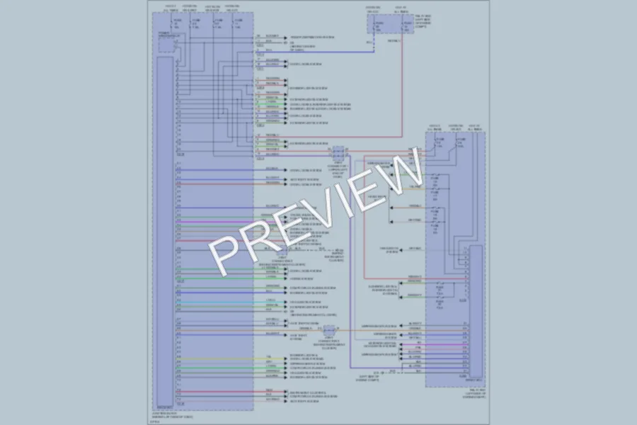 2009 Mitsubishi Galant Body Control Modules wiring diagram preview
