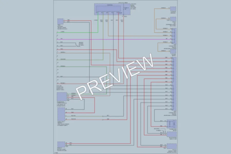 2009 Mitsubishi Galant Computer Data Lines wiring diagram preview
