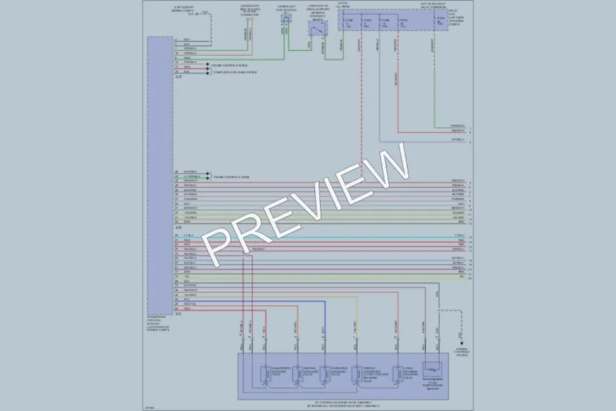 2009 Mitsubishi Galant Transmission wiring diagram preview
