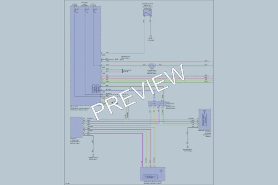 2009 Mitsubishi Lancer Anti Theft wiring diagram preview