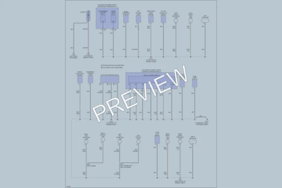 2009 Mitsubishi Raider Ground Distribution wiring diagram preview