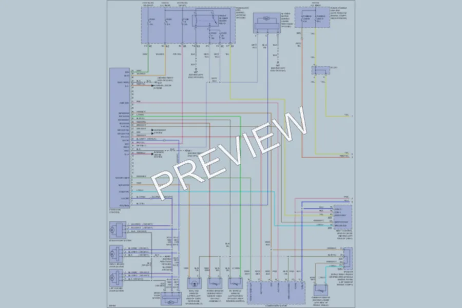 2009 Nissan Altima Air Conditioning wiring diagram preview