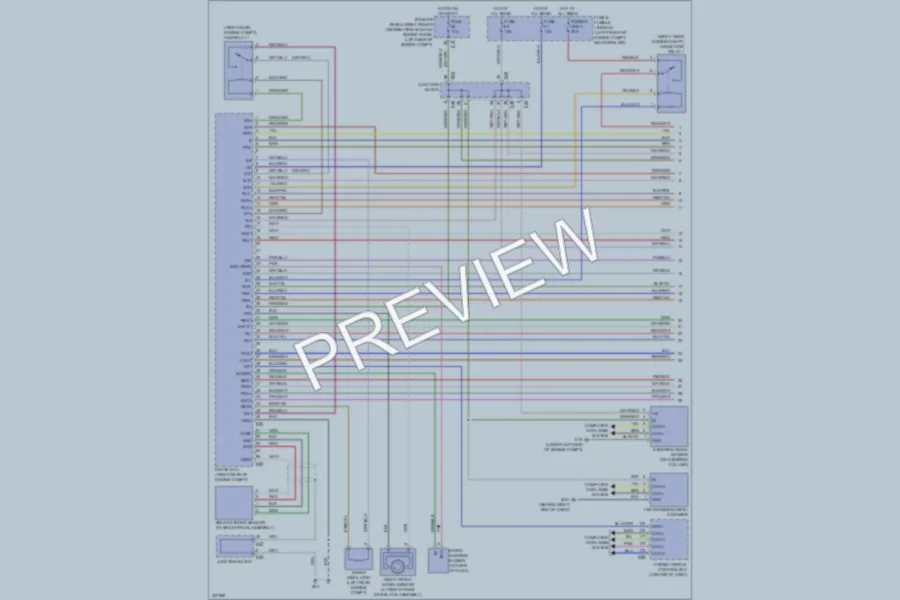 2009 Nissan Altima Anti Lock Brakes wiring diagram preview