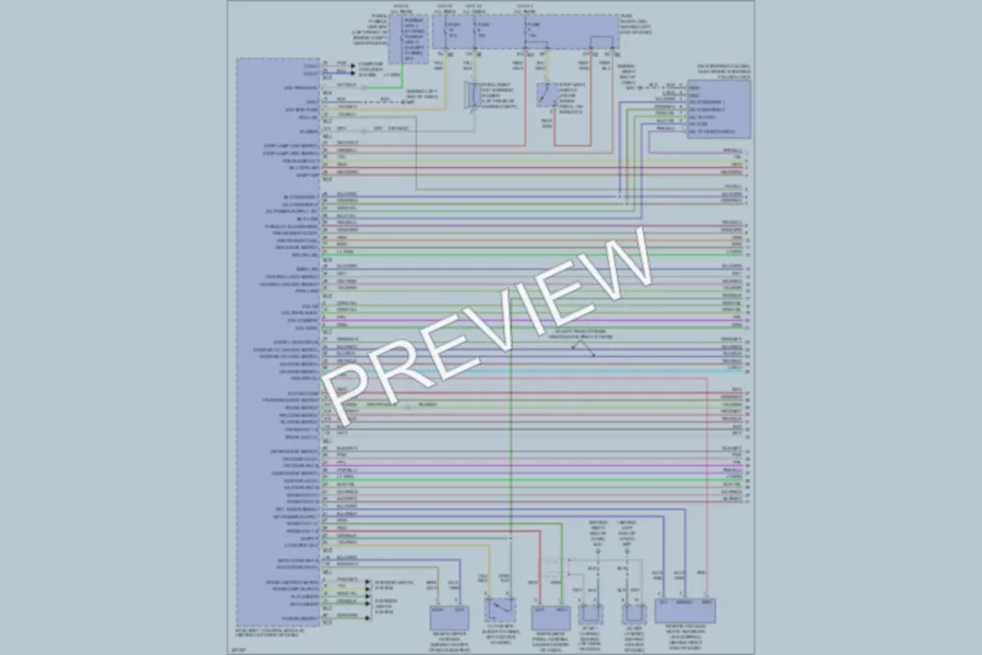 2009 Nissan Altima Anti Theft wiring diagram preview