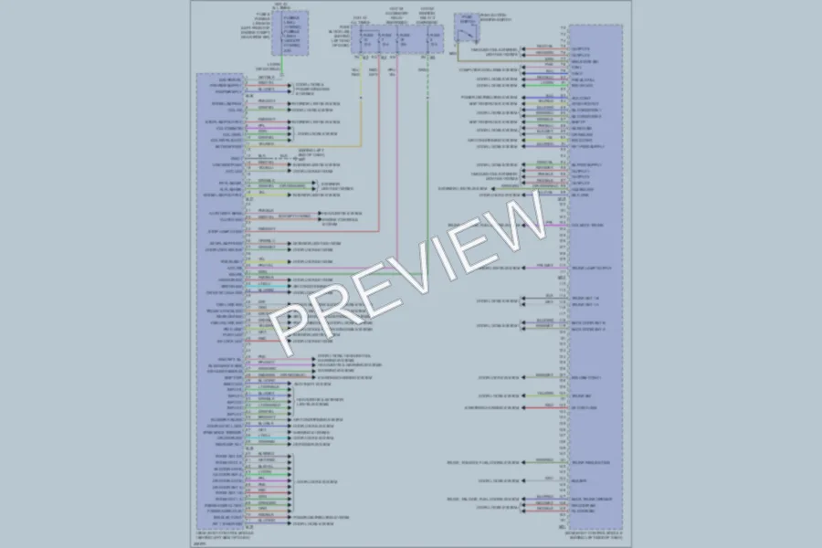 2009 Nissan Altima Body Control Modules wiring diagram preview