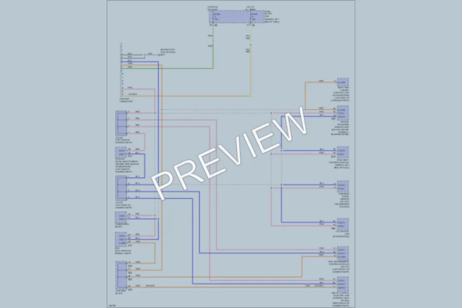 2009 Nissan Altima Computer Data Lines wiring diagram preview