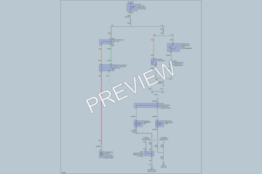 2009 Nissan Altima Exterior Lights wiring diagram preview
