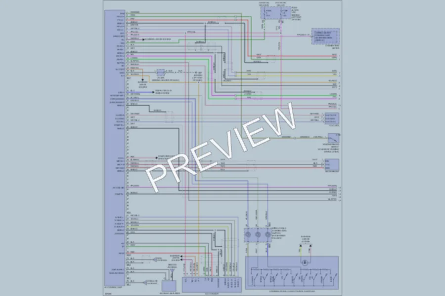 2009 Nissan Altima Navigation wiring diagram preview
