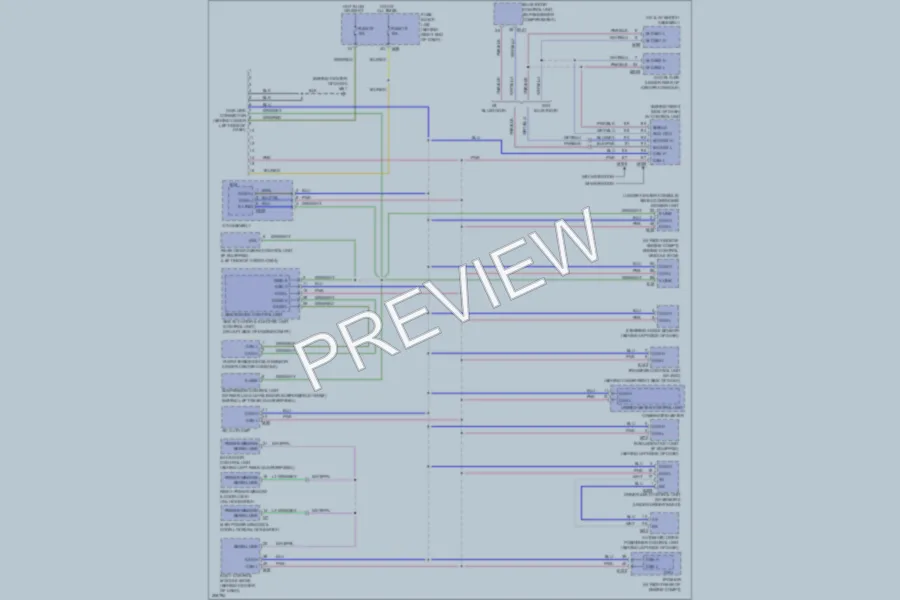 2009 Nissan Armada Computer Data Lines wiring diagram preview