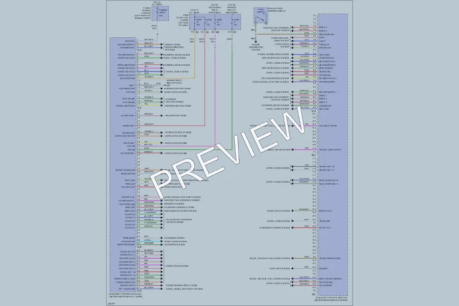 2009 Nissan Maxima Body Control Modules wiring diagram preview