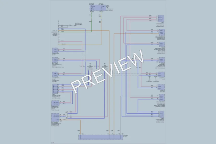 2009 Nissan Maxima Computer Data Lines wiring diagram preview