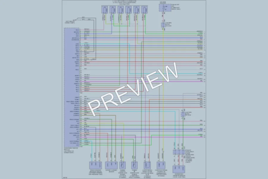 2009 Nissan Maxima Engine Performance wiring diagram preview