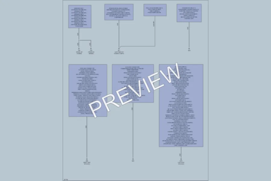 2009 Nissan Murano Ground Distribution wiring diagram preview