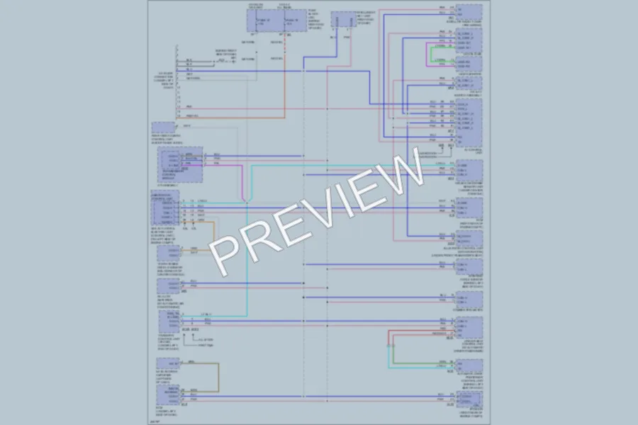 2009 Nissan Pathfinder Computer Data Lines wiring diagram preview