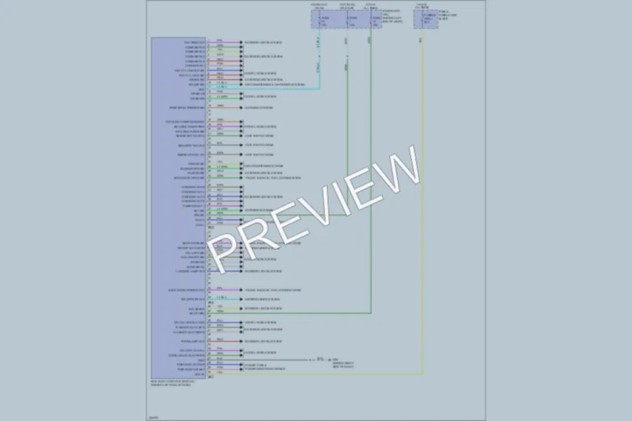 2009 Nissan Rogue Body Control Modules wiring diagram preview
