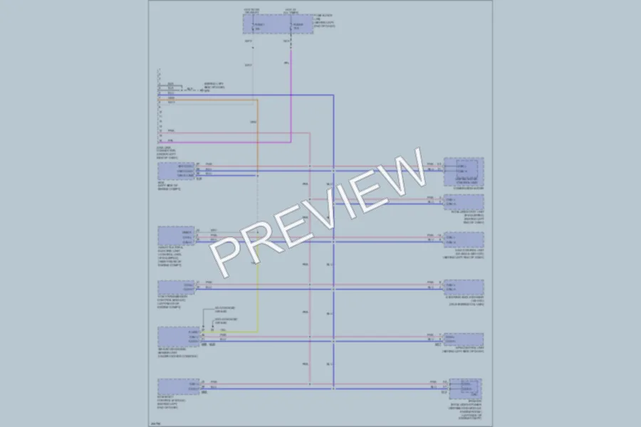 2009 Nissan Rogue Computer Data Lines wiring diagram preview