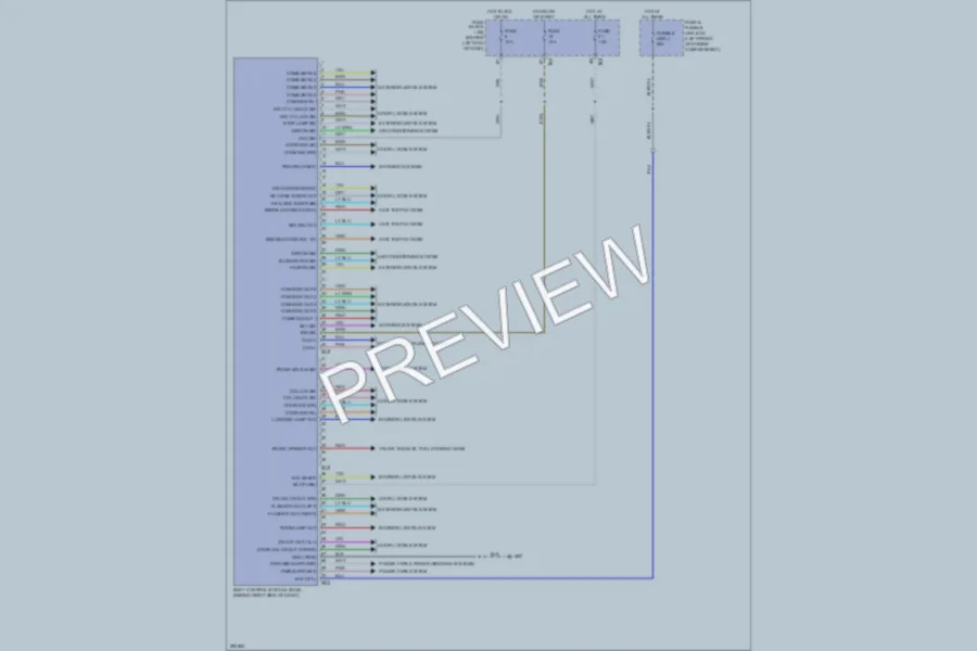 2009 Nissan Sentra Body Control Modules wiring diagram preview