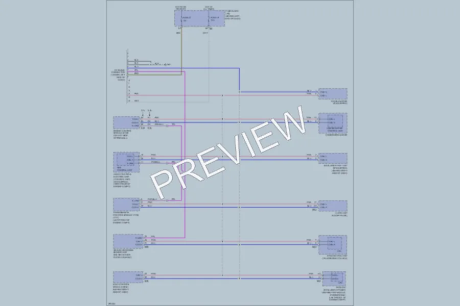 2009 Nissan Sentra Computer Data Lines wiring diagram preview