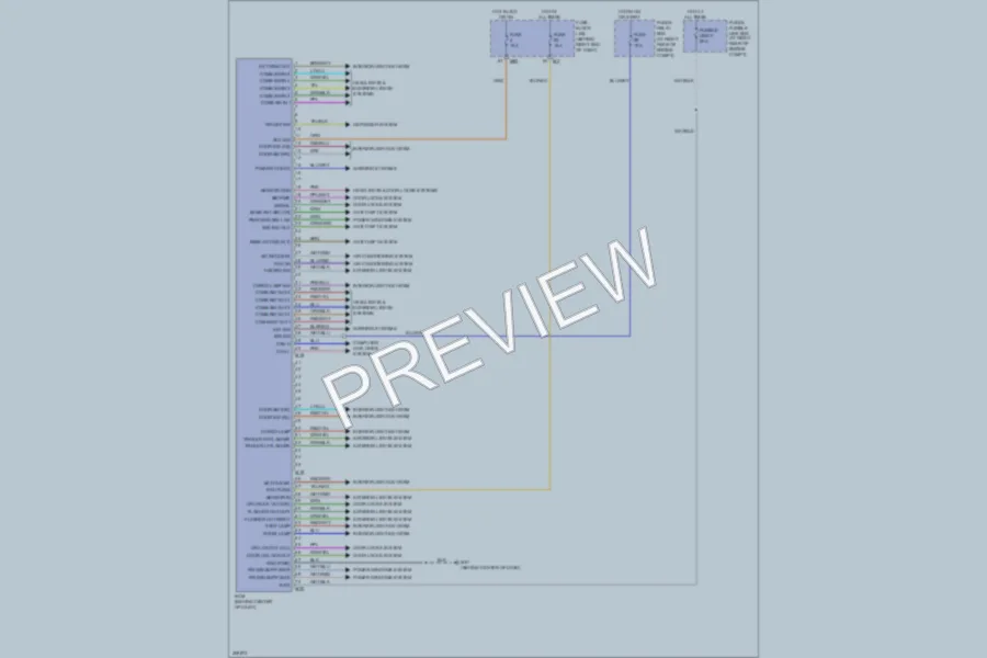 2009 Nissan Titan Body Control Modules wiring diagram preview